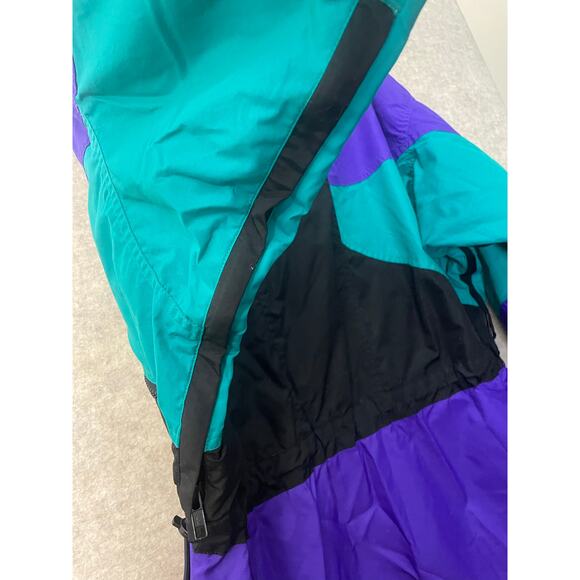 Columbia Sportswear Mens Vintage 1/2 Zip Pullover Parka Ski Jacket Size Large - Picture 14 of 16